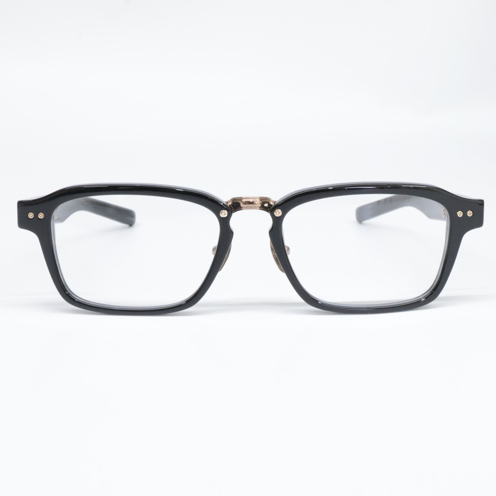  999.9 フォーナインズ M-152 9901 スクエアシェイプ メガネフレーム 53 18 140 その他 小物