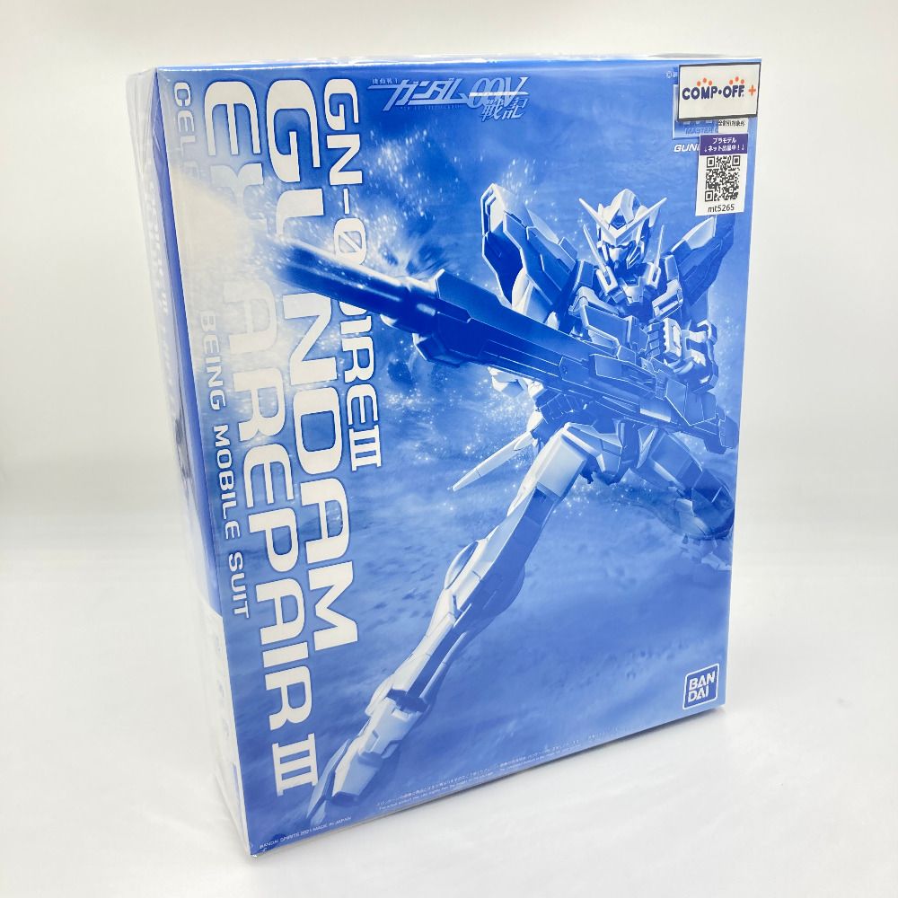 1 100 MG GN ガンダムエクシア リペア III 機動戦士ガンダム00 ダブルオー バンダイ 5061805 プラモデル
