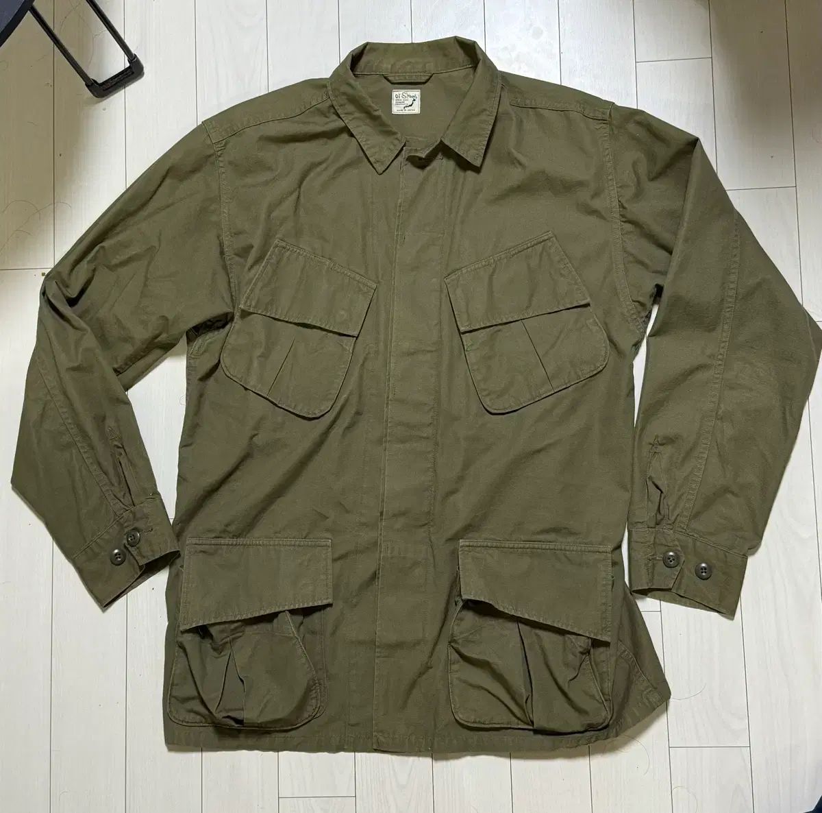 4size オアスロウ ジャングル ファティーグ ジャケット リップストップ