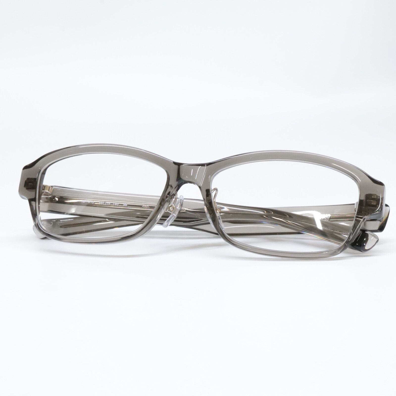 999.9 フォーナインズ NP-410 88 スクエアシェイプ メガネフレーム 55 16 140