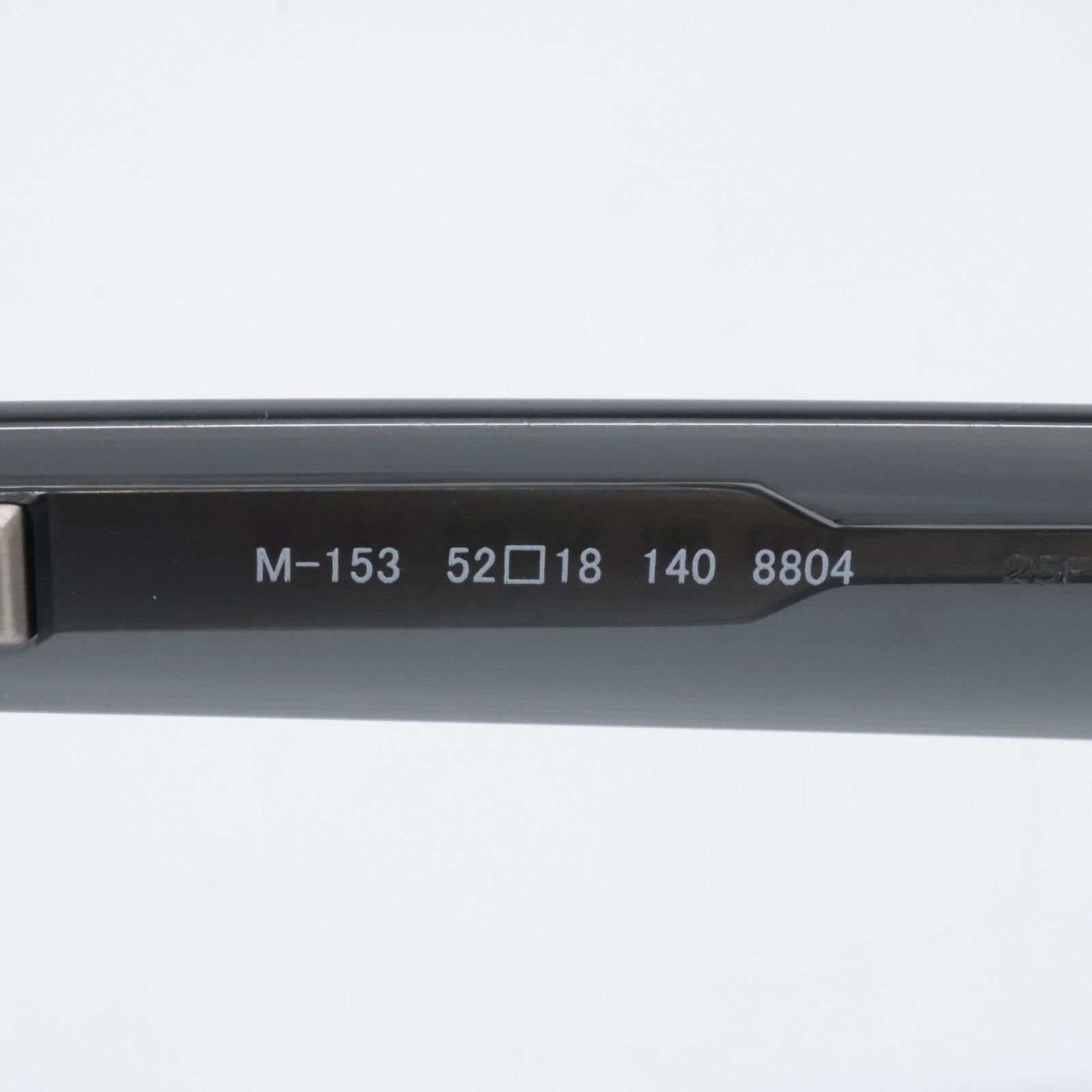  999.9 フォーナインズ M-153 8804 スクエアシェイプ メガネフレーム 52 18 140 その他 小物