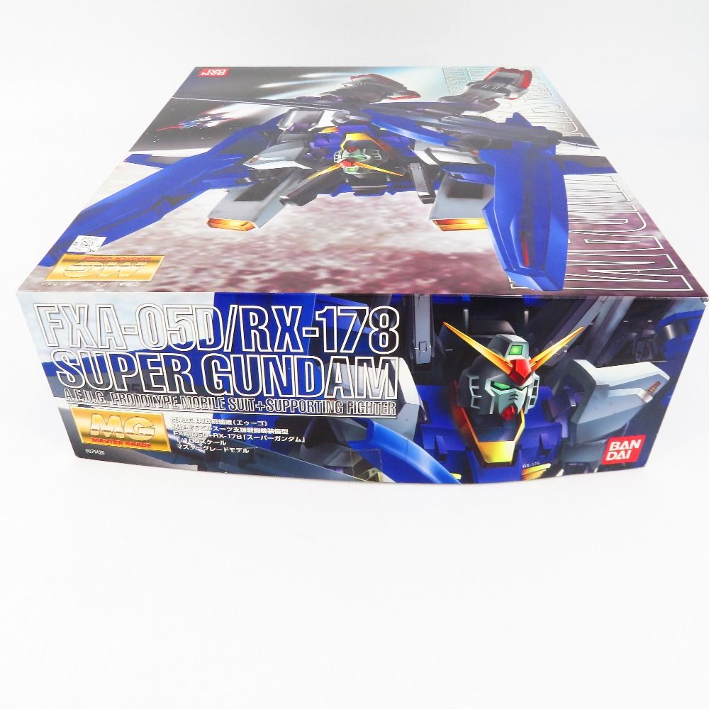 MG FXA-05D + RX-178 スーパーガンダム 反地球連邦政府組織(エゥーゴ