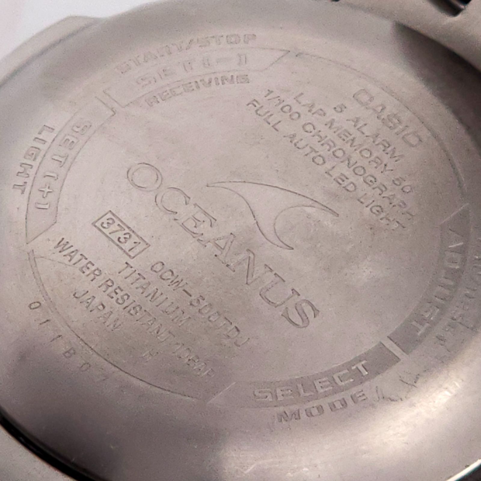 動作品 チタニウム