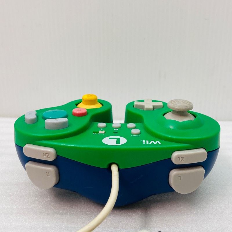 動作確認済み】HORI スーパーマリオ ルイージ クラシック