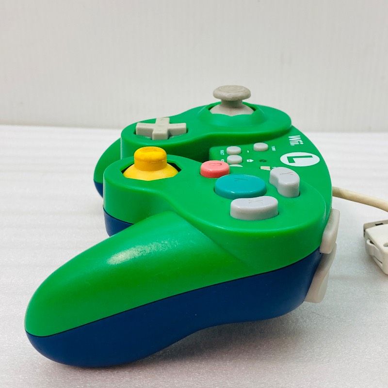 動作確認済み】HORI スーパーマリオ ルイージ クラシック