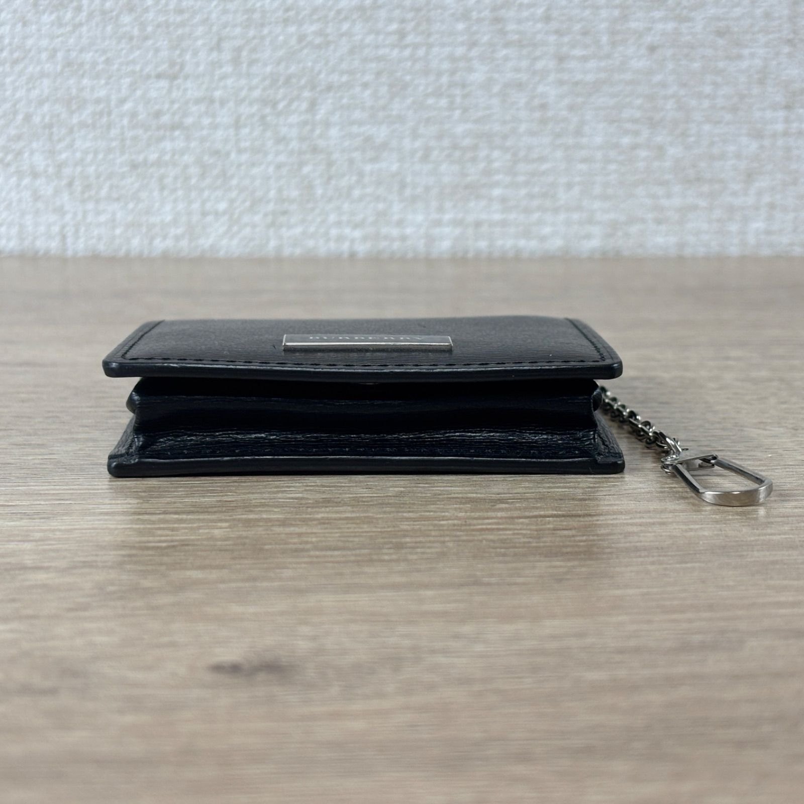 BURBERRY バーバリー 黒 ブラック コインケース 小銭入れ コンパクト