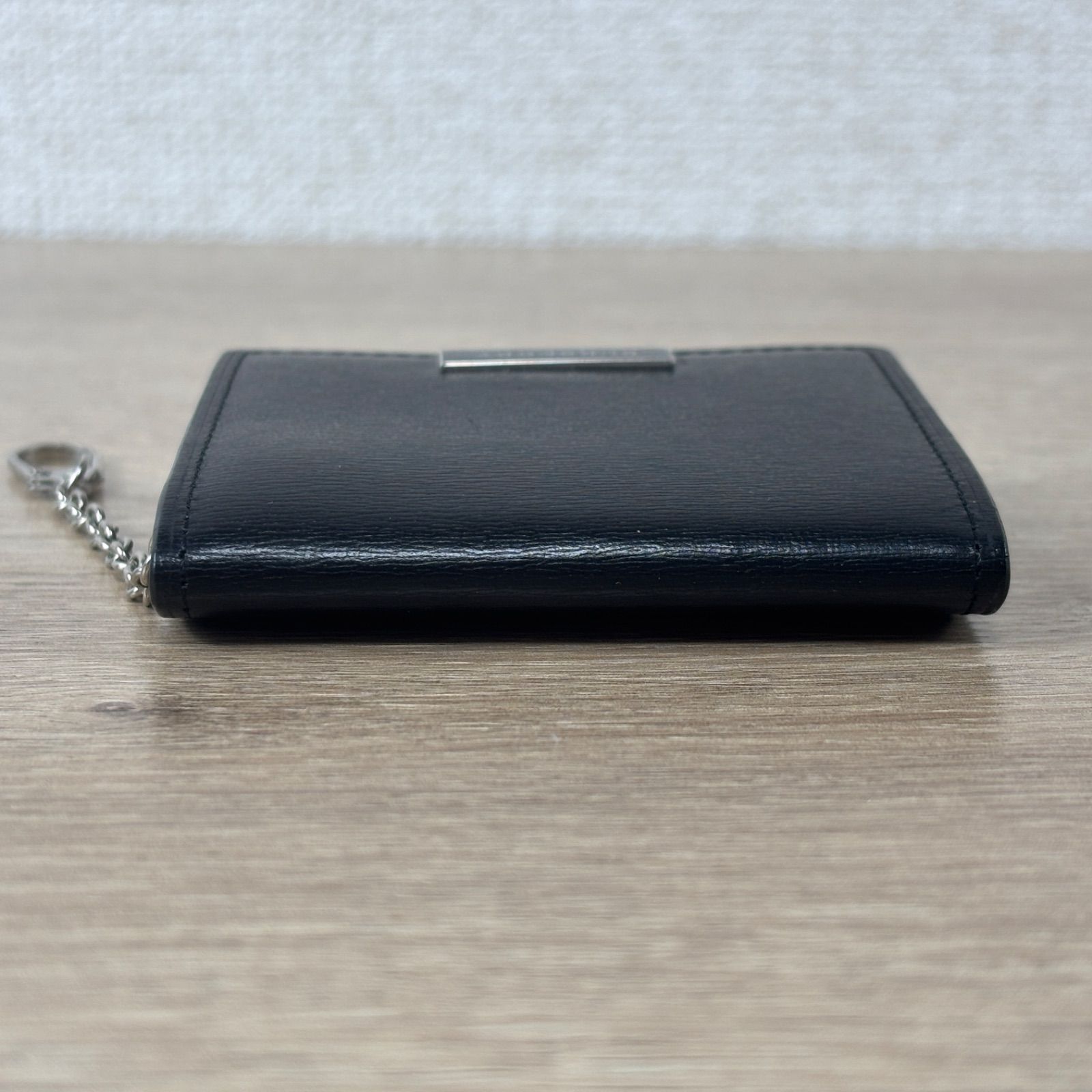 BURBERRY バーバリー 黒 ブラック コインケース 小銭入れ コンパクト