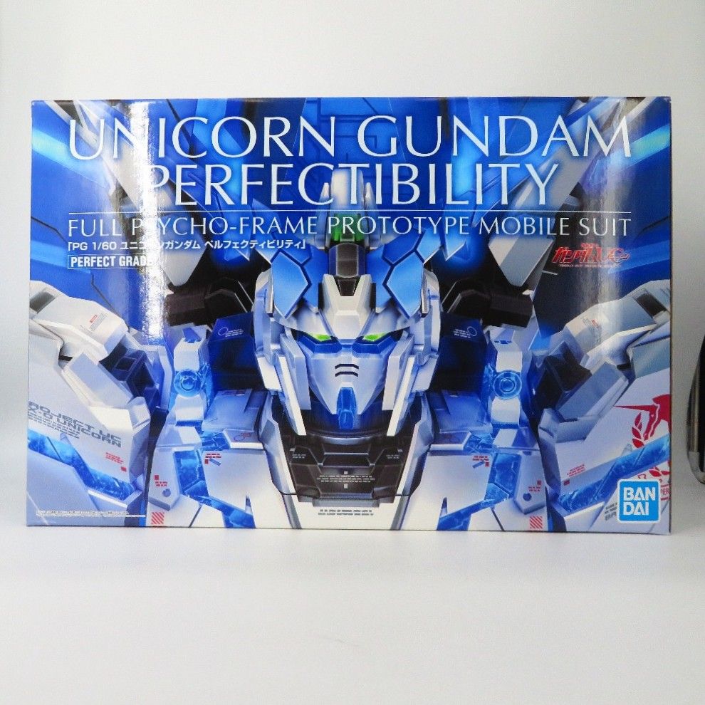 1 60 PG RX-0 ユニコーンガンダム ペルフェクティビリティ 機動戦士ガンダムUC バンダイ 5063281 プラモデル 未組立品