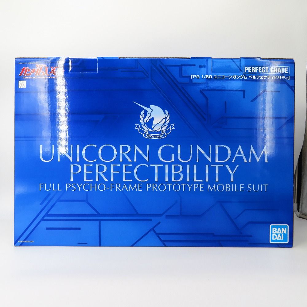 1 60 PG RX 0 ユニコーンガンダム ペルフェクティビリティ 機動戦士ガンダムUC バンダイ 5063281 プラモデル 未組立品