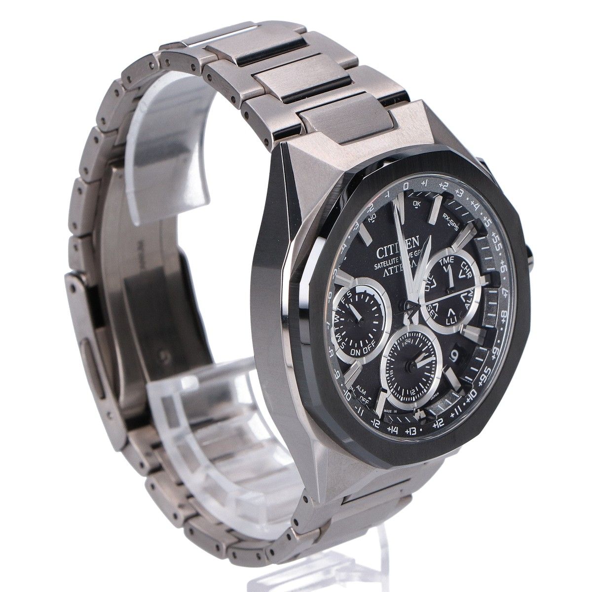 スペースシップ エコドライブGPS衛星電波