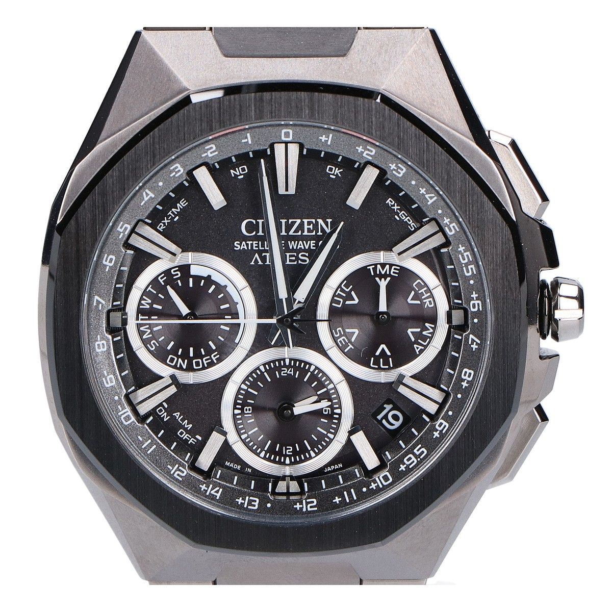 CITIZEN シチズン CC 4104-53 E アテッサ アクトライン スペースシップ エコドライブGPS衛星電波