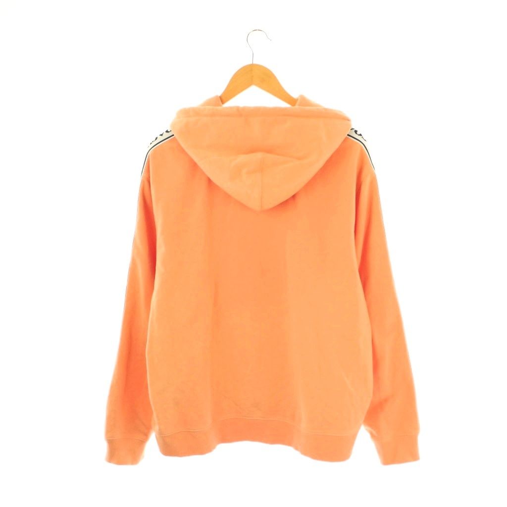 コーチ COACH パーカー スウェット ロゴテープ プルオーバー L