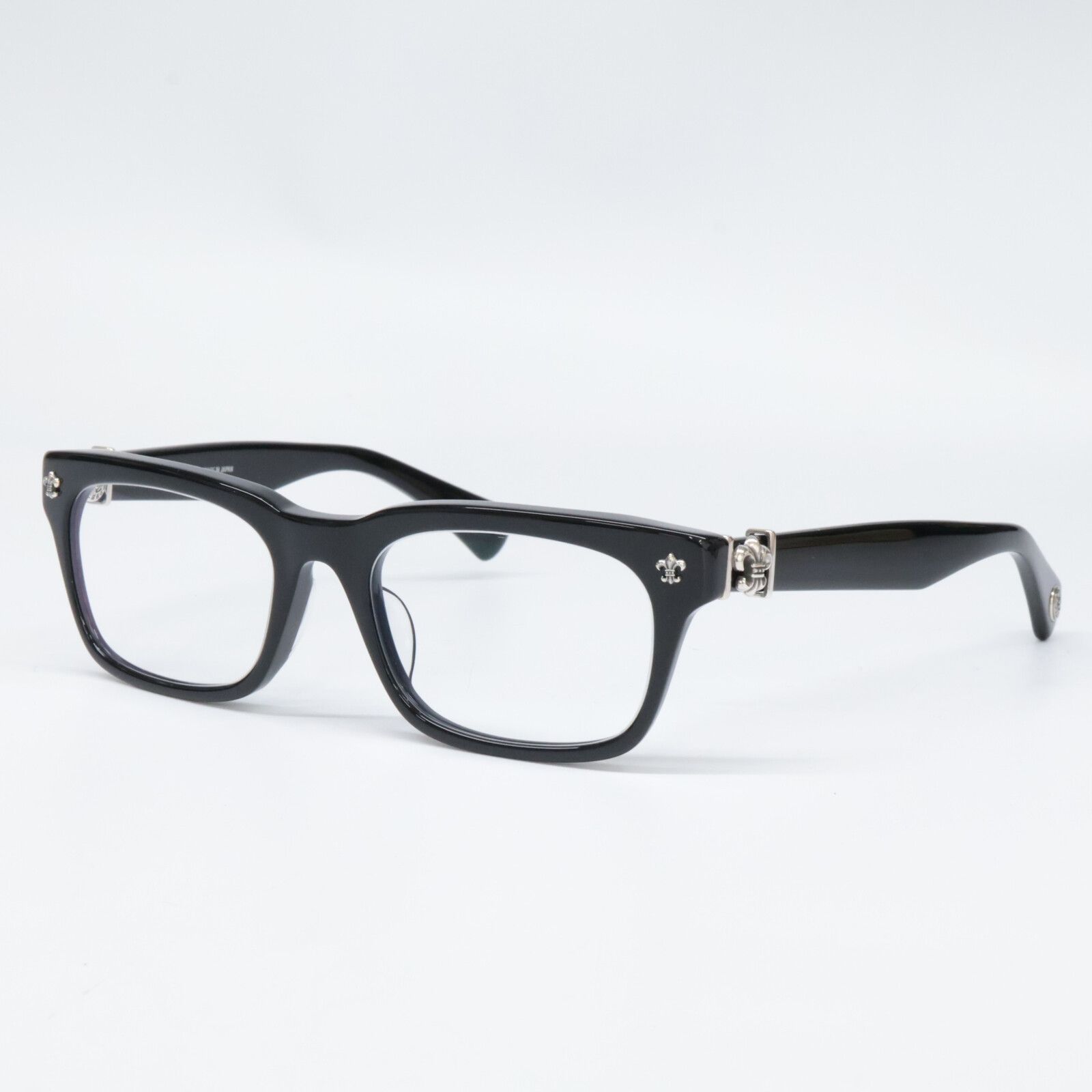 Chrome Hearts クロムハーツ GITTIN ANY - A BSフ スクエアシェイプ メガネフレーム 52 19-145