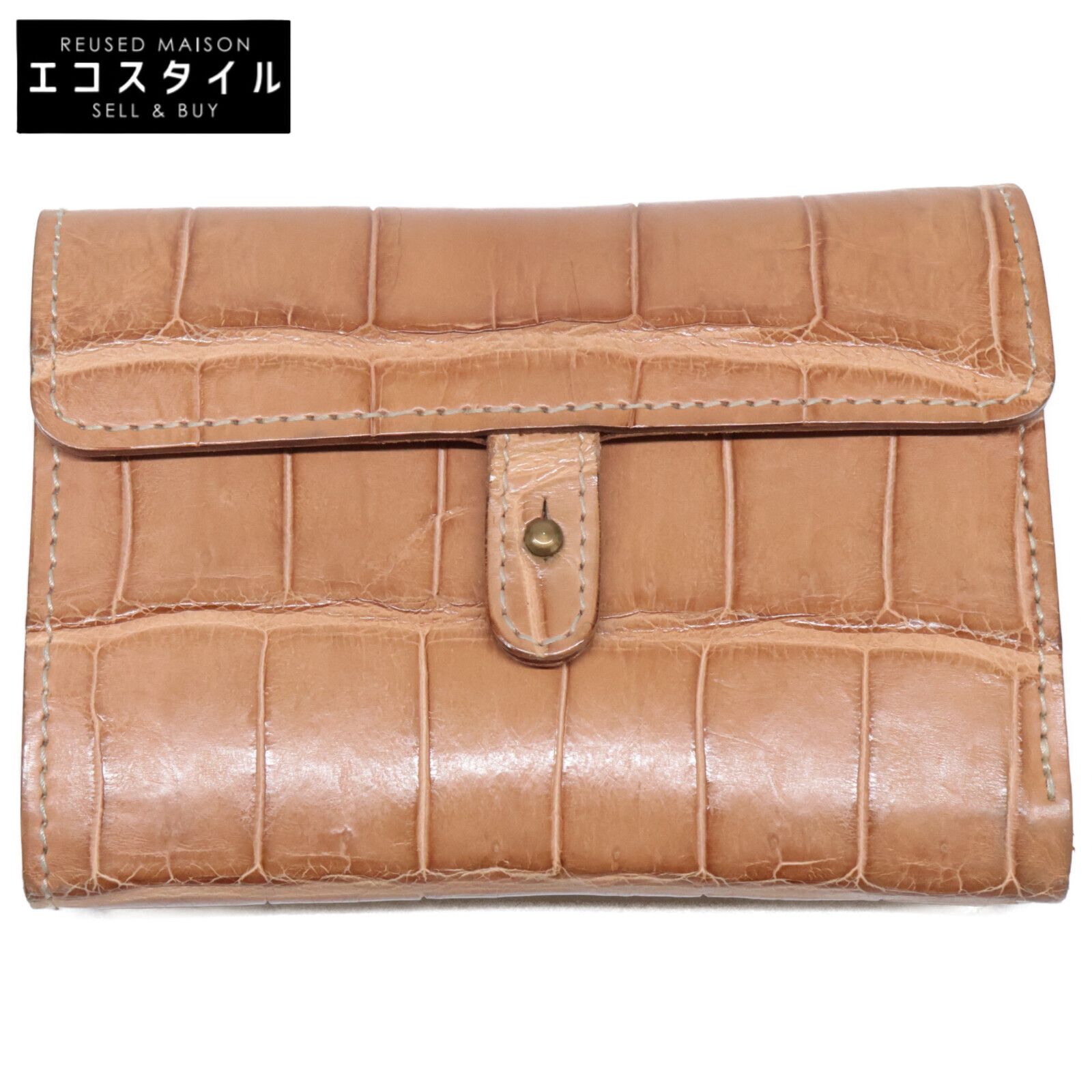 STYLE CRAFT スタイルクラフト WN-SN-01 クロコ ヌメ