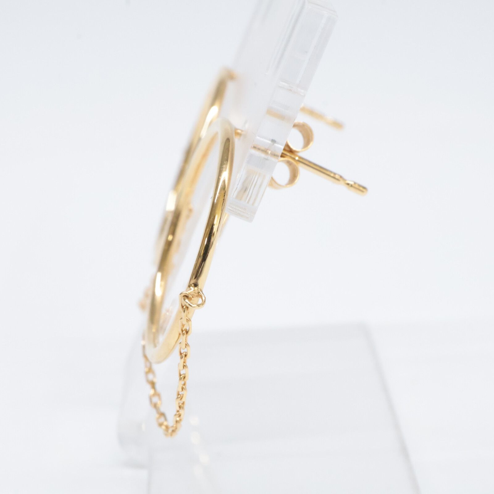  MARIHA マリハ K 18 金の糸 ピアス(両耳用) アクセサリー