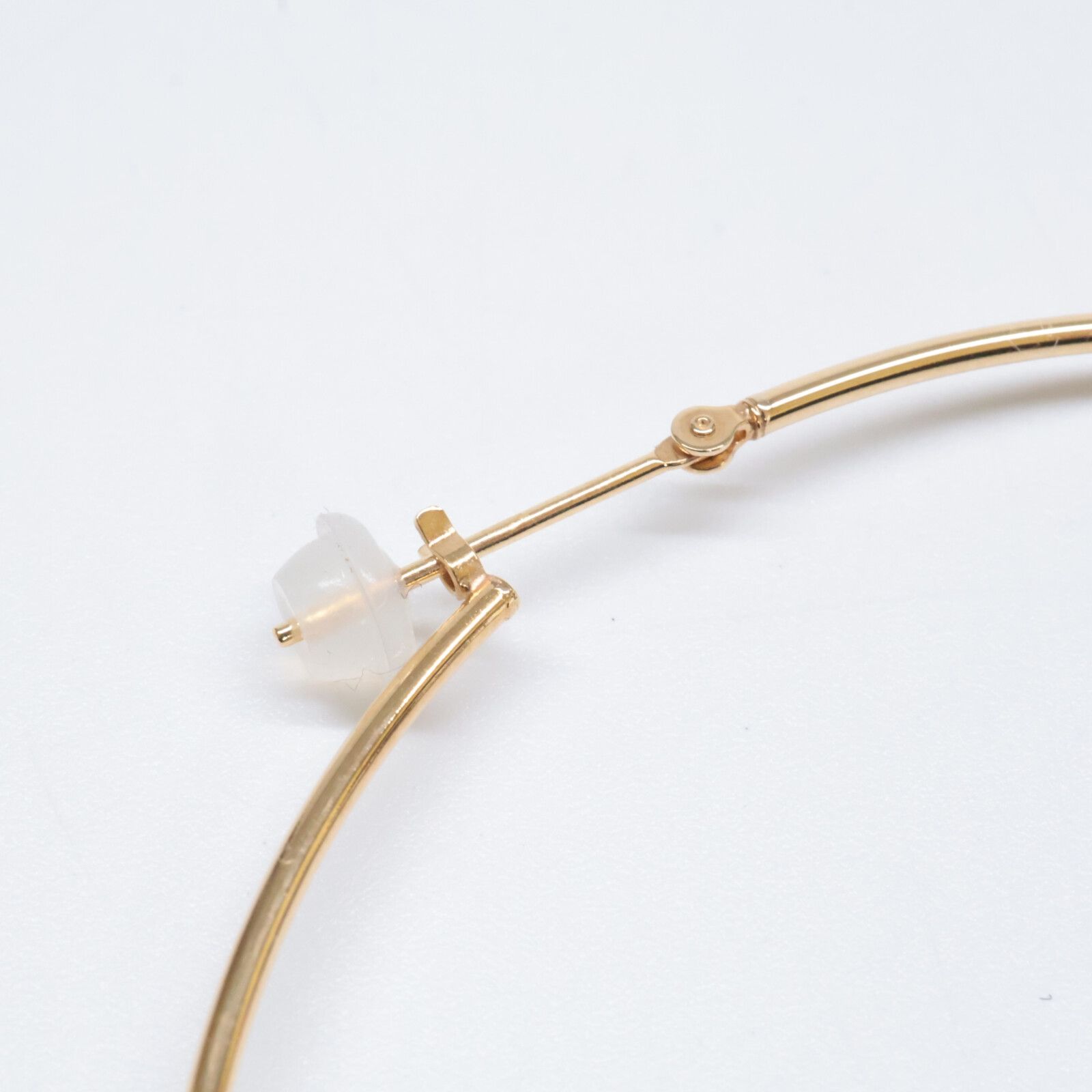  MARIHA マリハ K 18 願い事 フープ ピアス(両耳用) アクセサリー