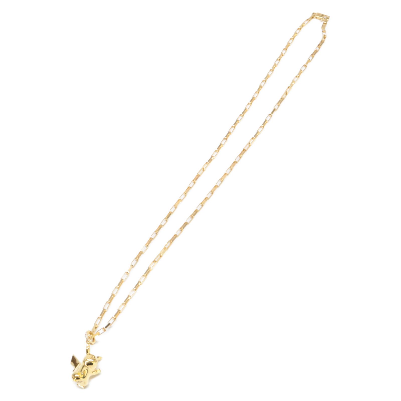 TOMWOOD トムウッド 【美品】925 Pikachu Hello Gold ピカチュウ