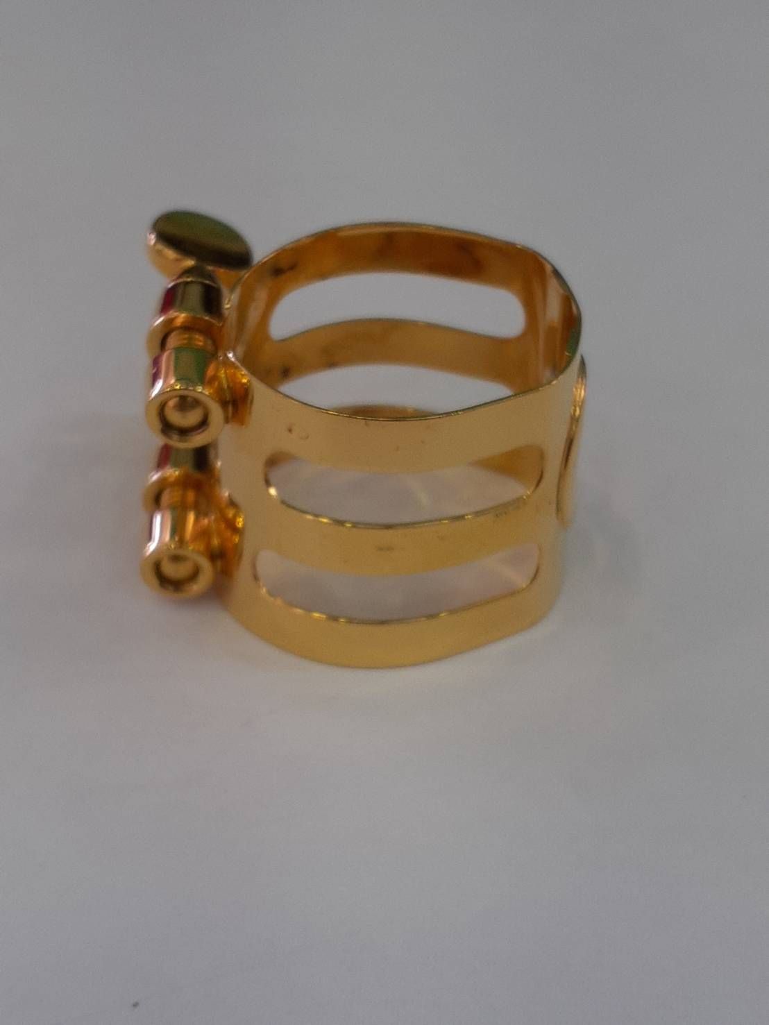  ウッドストーン B♭クラリネットリガチャー バンドーレンラバー用GP 山陰 クラリネットリガチャー クラリネット