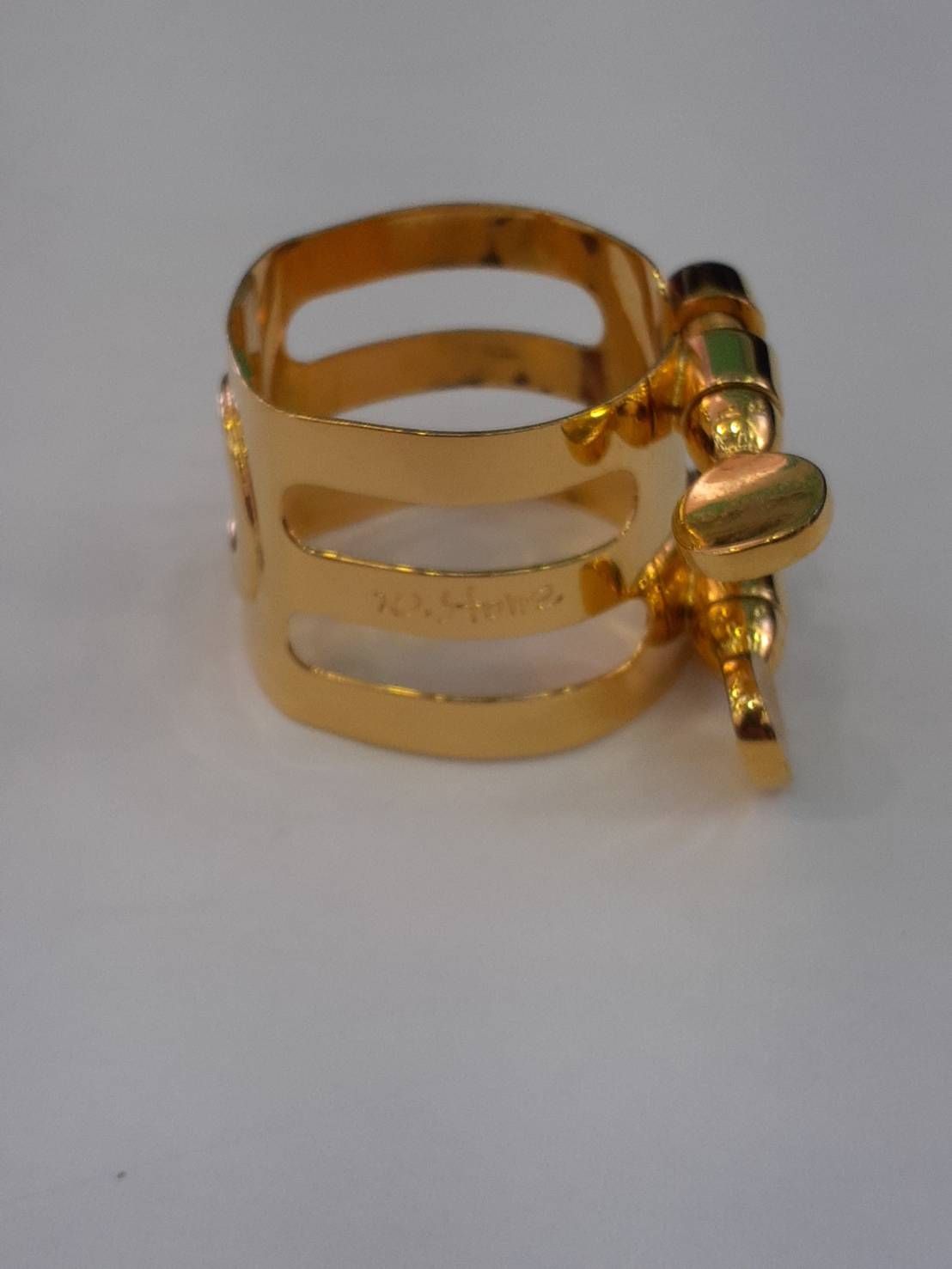 ウッドストーン B♭クラリネットリガチャー バンドーレンラバー用GP 山陰