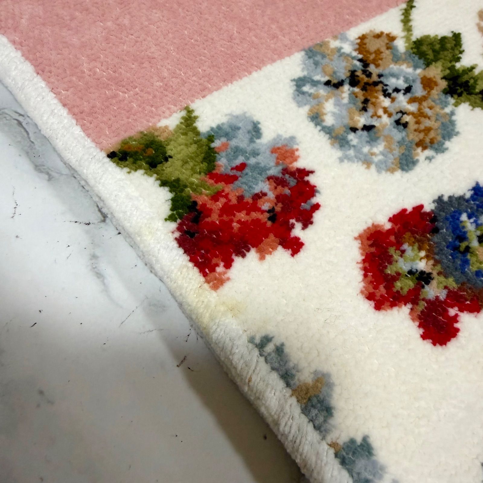 FEILER フェイラー シェニール織 花柄 タオル フェイスタオル ゲスト