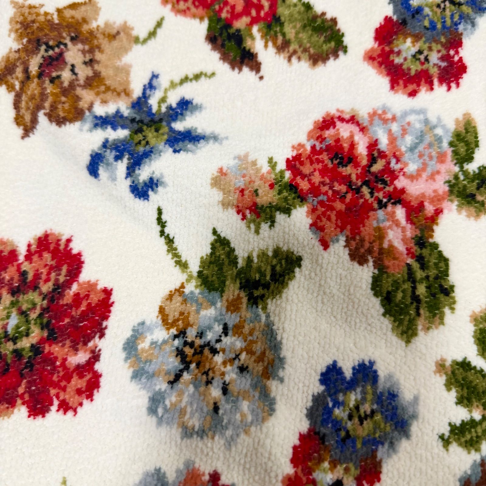 FEILER フェイラー シェニール織 花柄 タオル フェイスタオル ゲスト