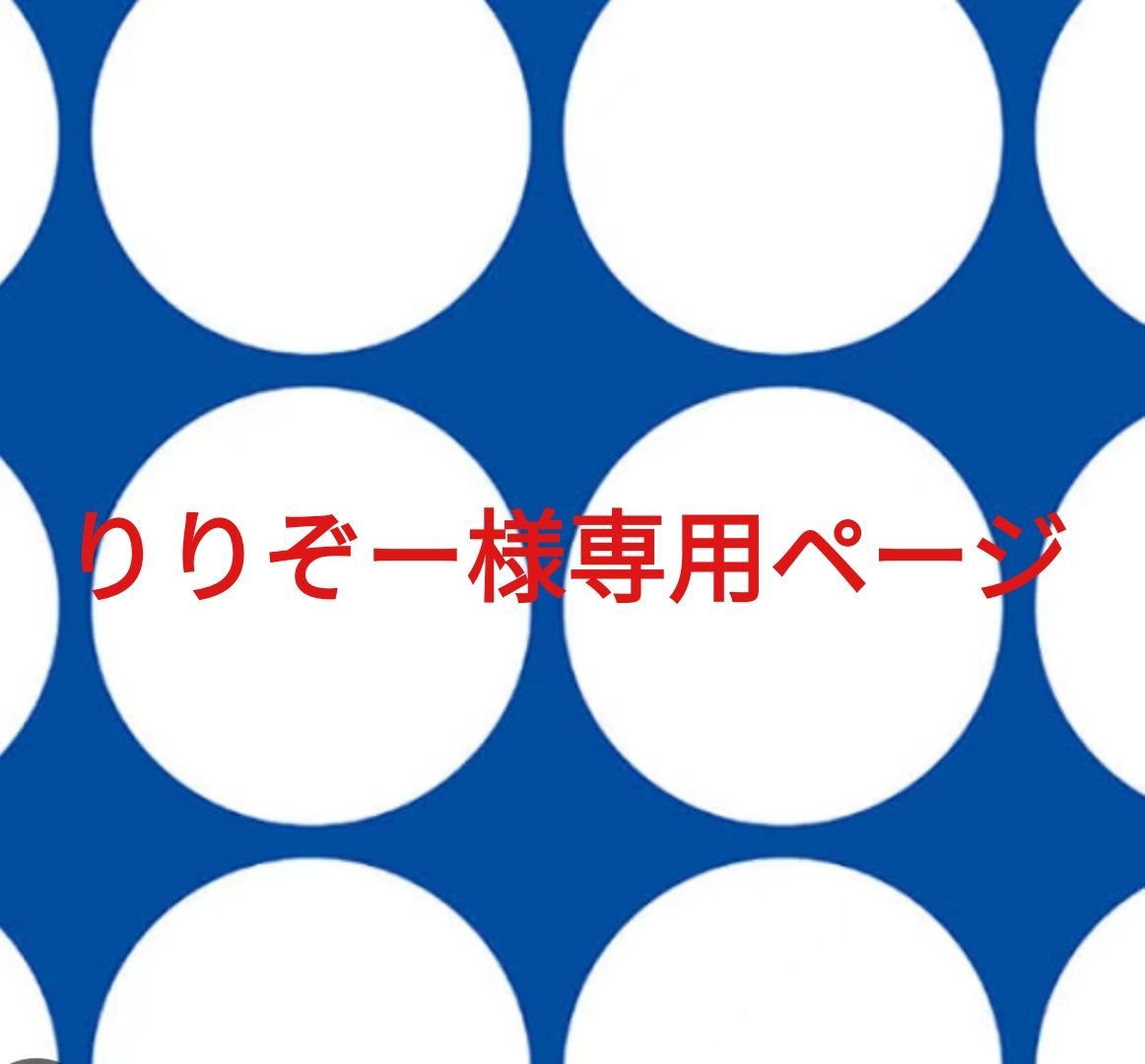 りりぞー様専用ページです。 - メルカリ