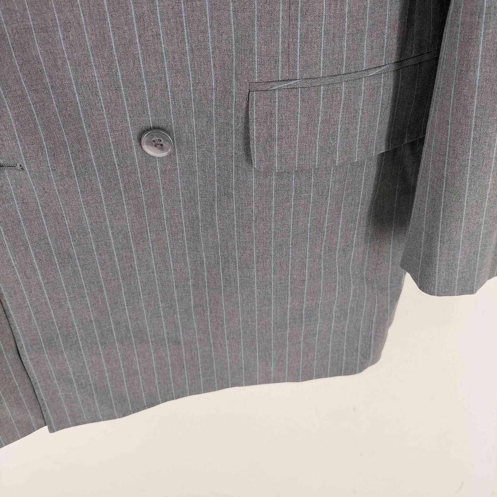 ロロピアーナ Loro Piana ストライプ ダブルテーラードジャケット