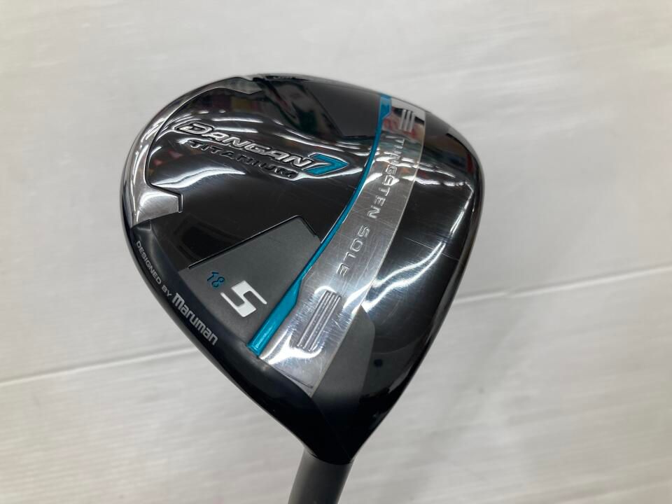 マジェスティゴルフ DANGAN 7 FW 18度 オリジナルカーボン Rフレックス フェアウェイウッド 最短