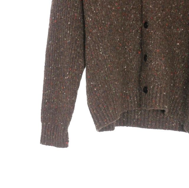 オーユーエーティー OUAT 25AW BROWN NEW CARDIGAN BROWN メタポケット