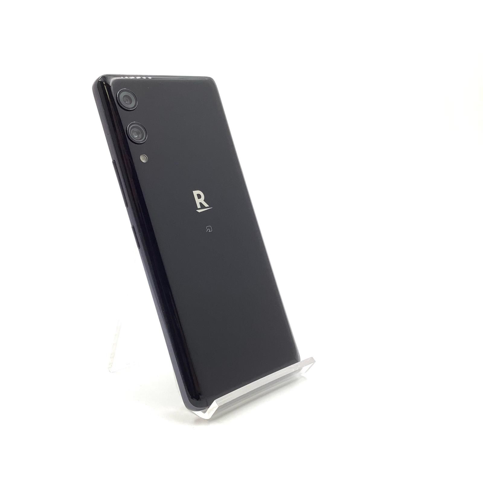 SIMフリー 楽天モバイル Rakuten Hand 64GB ブラック 楽天モバイル
