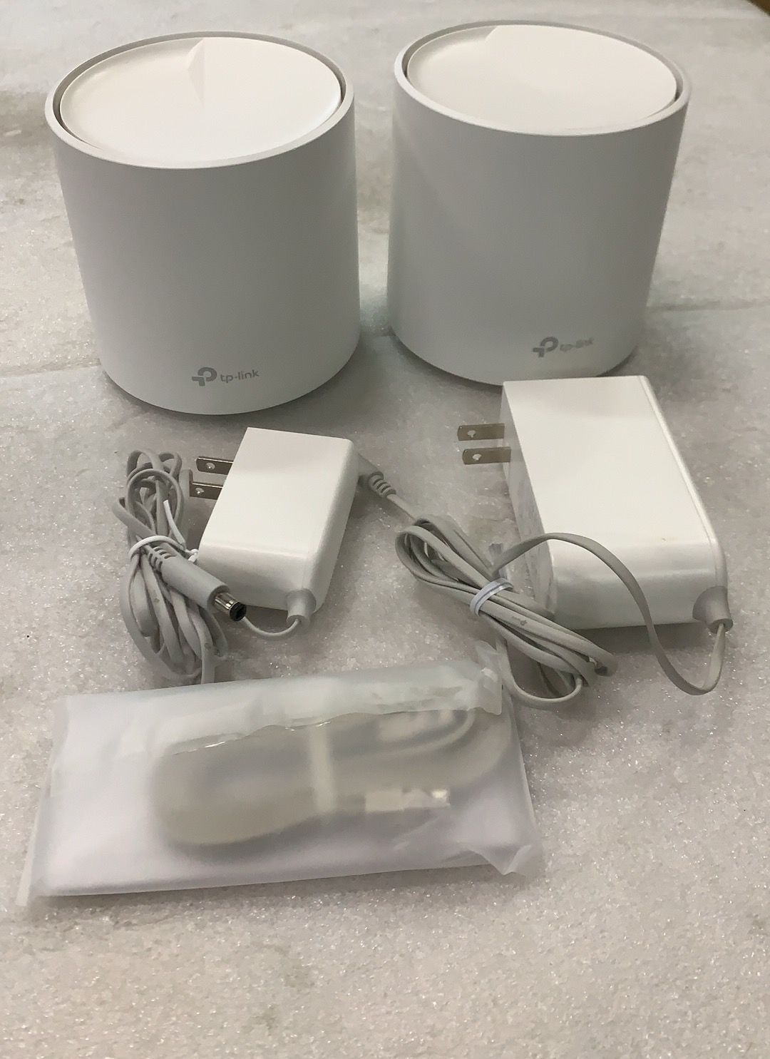 TP Link Deco X 20 AX 1800 Wi Fi システム 525317