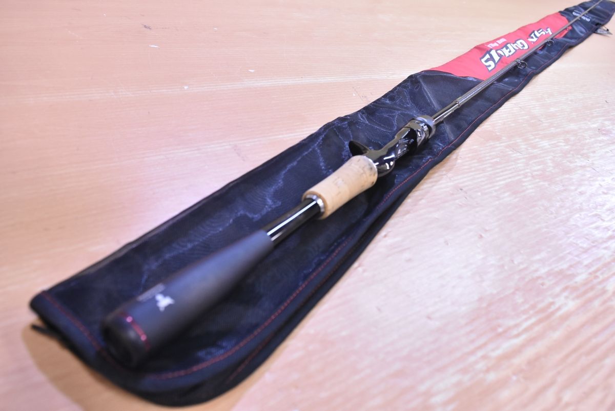 シマノ 16 ポイズングロリアス 166L+-BFS ベイトロッド SHIMANO POISON