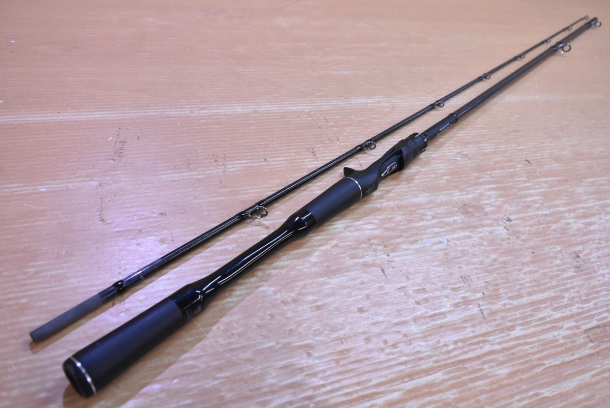 シマノ ジャッカル 20 ポイズンアドレナ 169XH-SB/2 ベイトロッド 2