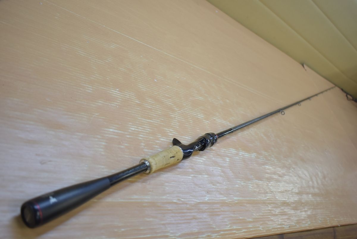 シマノ ジャッカル 16 ポイズングロリアス 1610M ベイトロッド SHIMANO