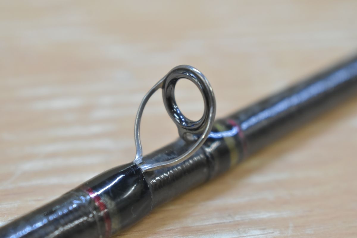 シマノ ジャッカル 16 ポイズングロリアス 1610M ベイトロッド SHIMANO