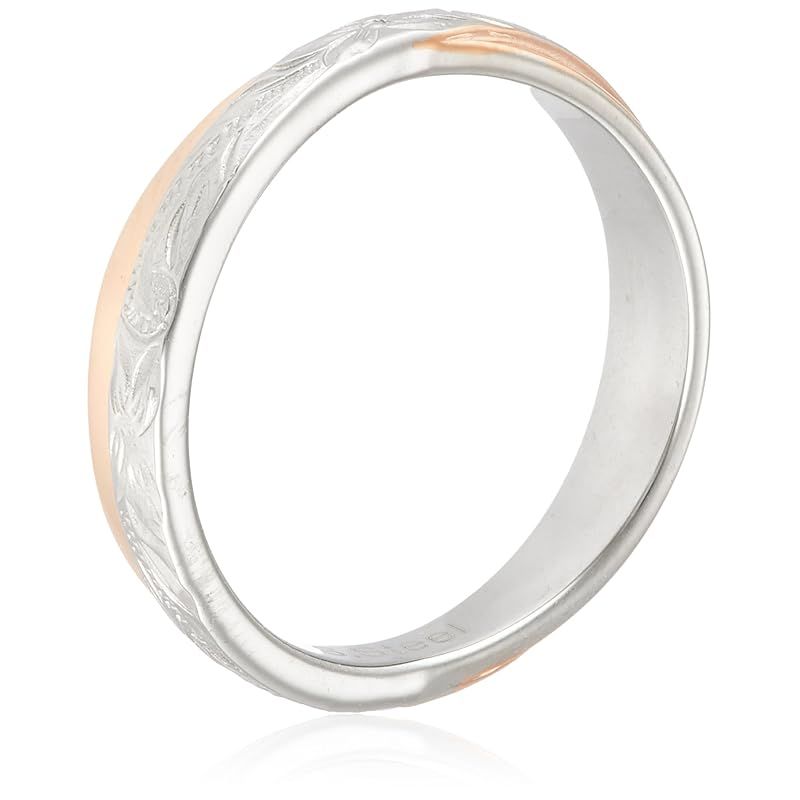 ブルーム ハワイアン ジュエリー ファインスティール クロス ペアリング 0191-0711-0017-0013 日本サイズ13号