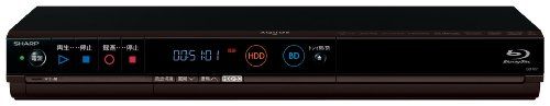 シャープ 500 GB 1チューナー ブルーレイレコーダー かんたんシリーズ AQUOS BD H 51