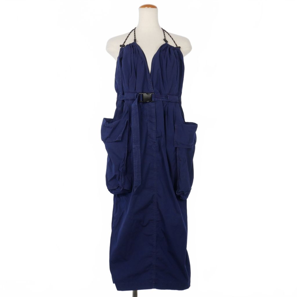 dries van noten ドリスヴァンノッテン ワンピース ラクロワ 36 ドリスヴァンノッテン DRIES VAN NOTEN 19SS ホルターネック