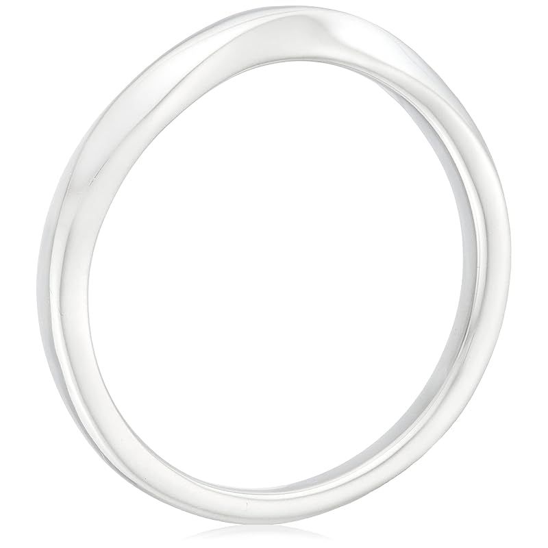 ヨンドシー エターナルシルバー ペアリング カップル マリッジリング メンズ 日本サイズ18号