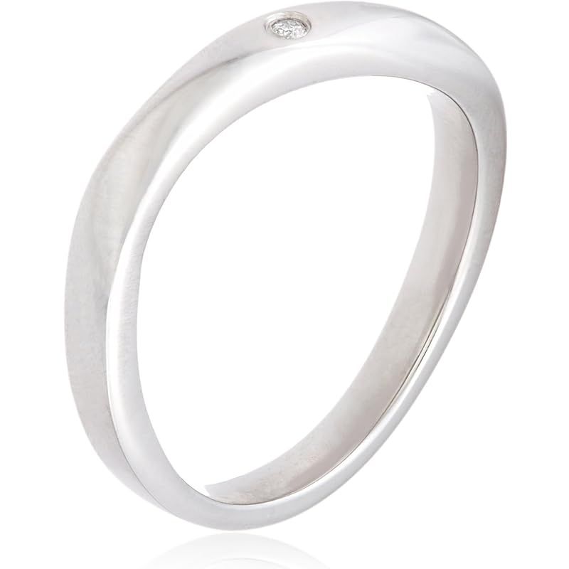 ブルーム BLOOM メンズ ペアリング ステンレス ダイヤモンド 0168-0405-0020-0017 日本サイズ17号