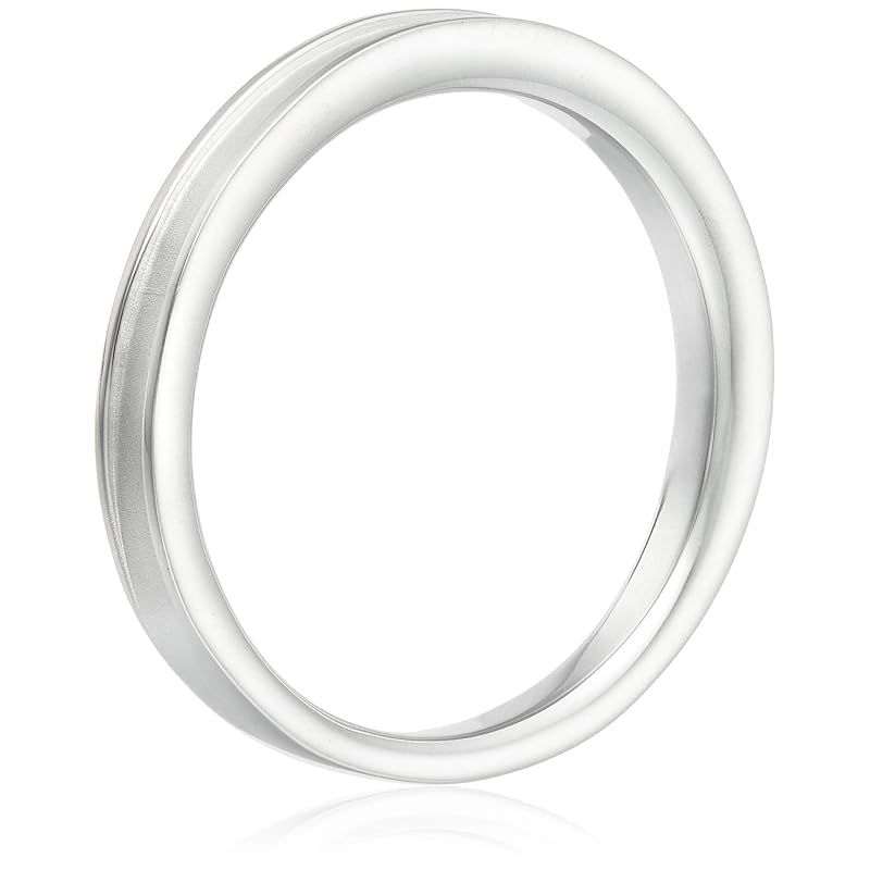 4℃ ヨンドシー エターナルシルバー ペアリング カップル マリッジリング メンズ 日本サイズ16号 11142-444-0852-00-16