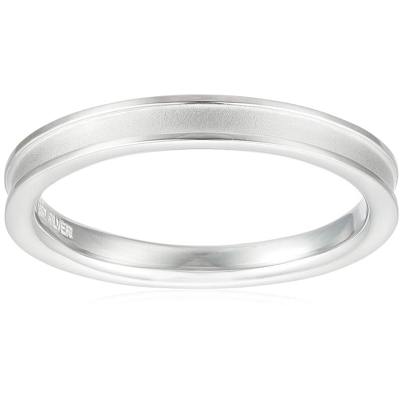 4℃ ヨンドシー エターナルシルバー ペアリング カップル マリッジリング メンズ 日本サイズ16号 11142-444-0852-00-16