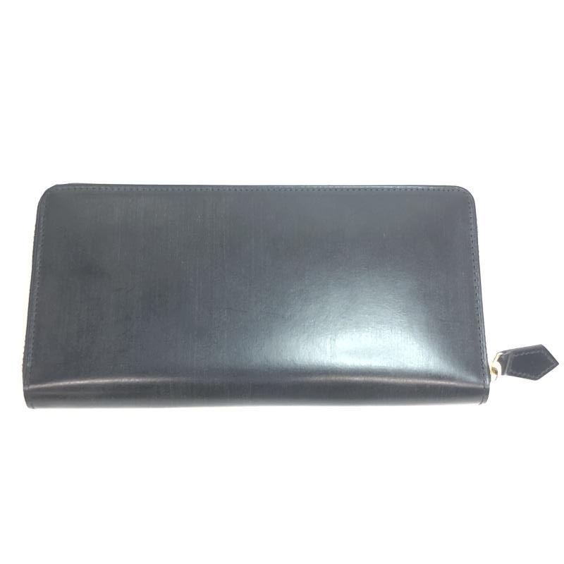 レザー 財布 黒 66