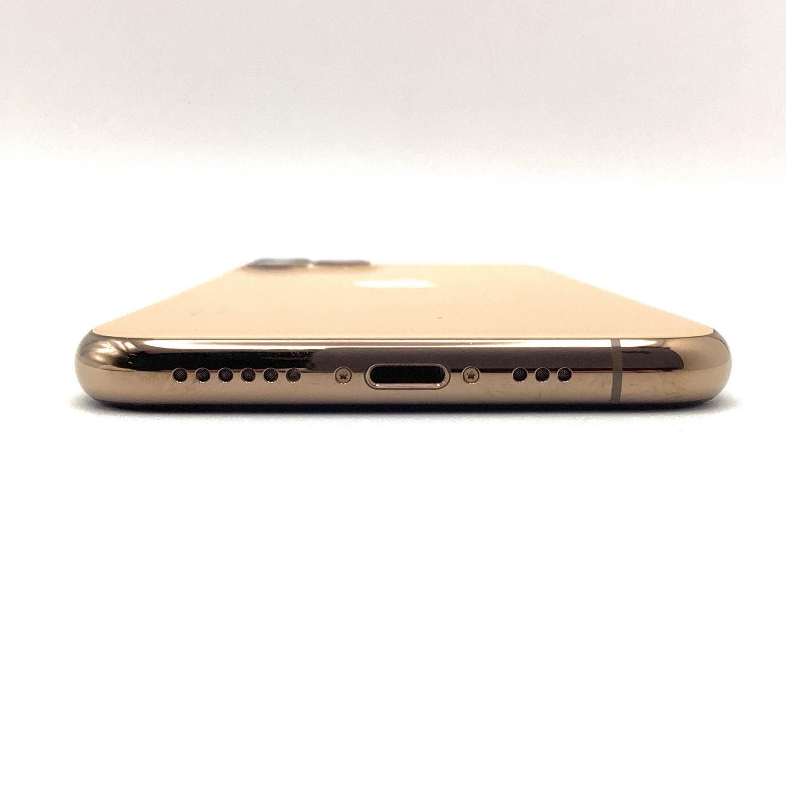  Apple iPhone 11 Pro 256 GB ゴールド Softbank 白ロム 73 スマートフォン本体 スマートフォン 携帯電話