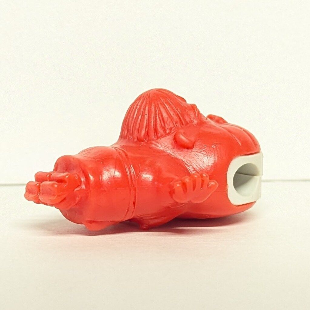 かみつき消しゴム 垂れパイばーちゃん