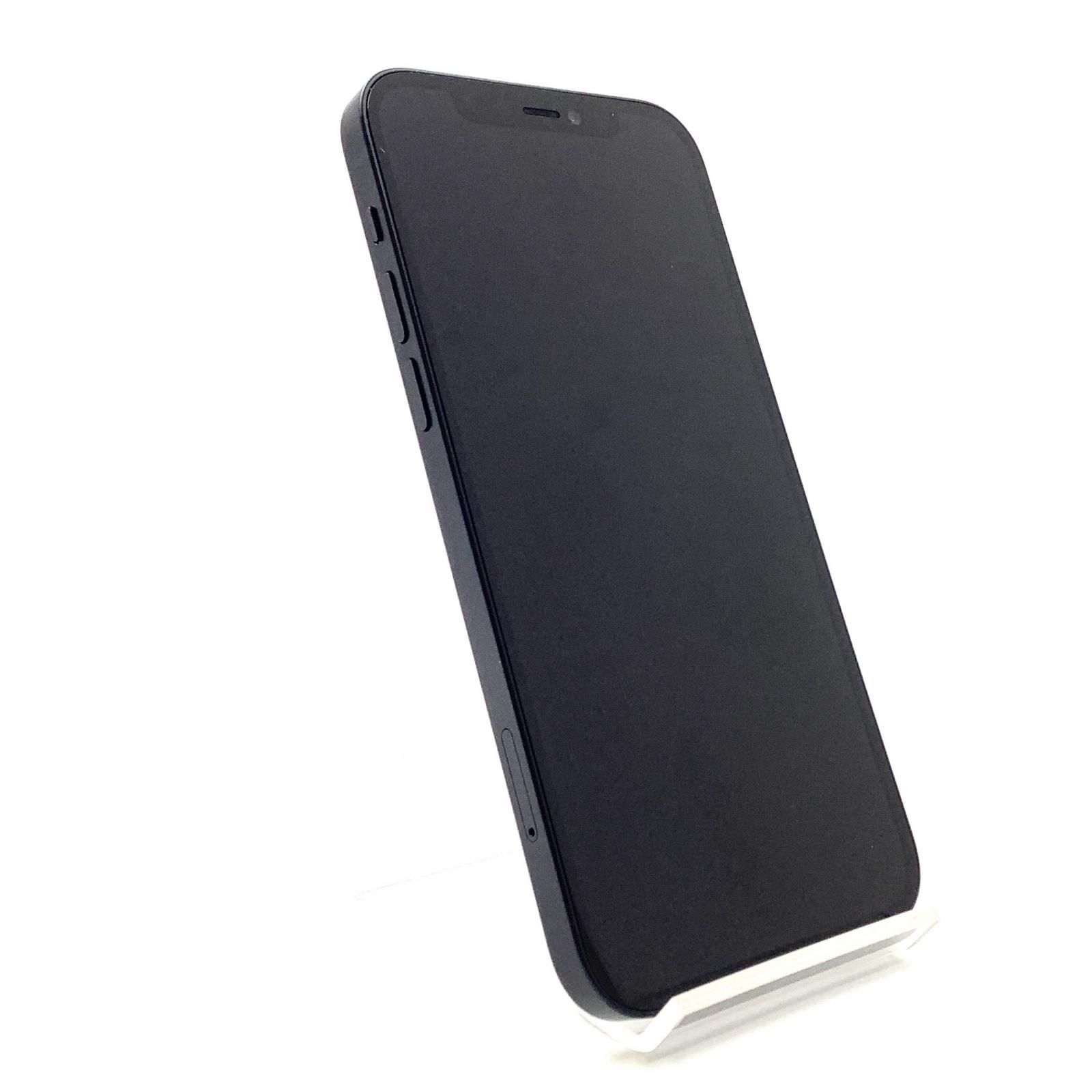 iPhone12(256GB) black Softbank 未開封品 iPhone 12 256GB ブラック Softbank 白ロム 動作確認済 78%【全額返金