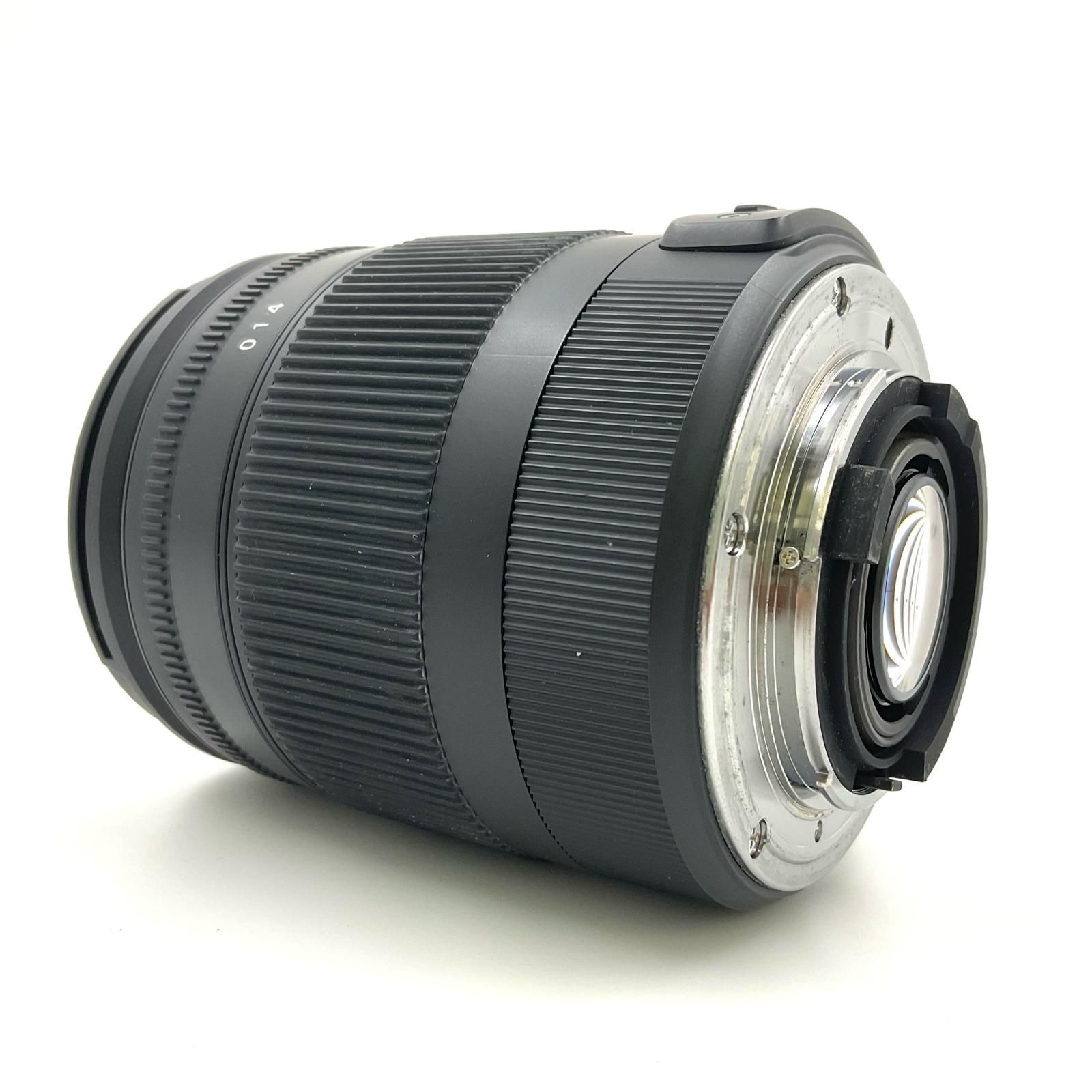 SIGMA 18-200mm F3.5-6.3 DC MACRO OS HSM [ニコン用] 動作確認済 