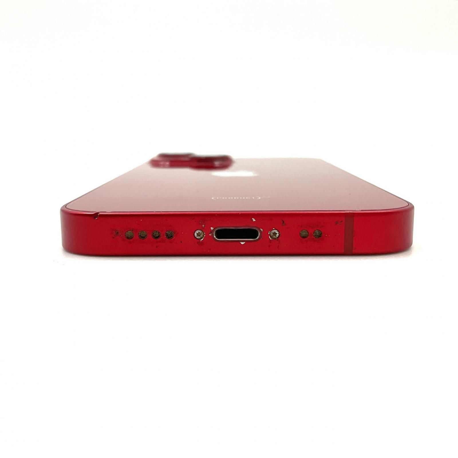 iPhone 13 mini 512GB (PRODUCT)RED SIMフリー 白ロム 動作確認済 75 