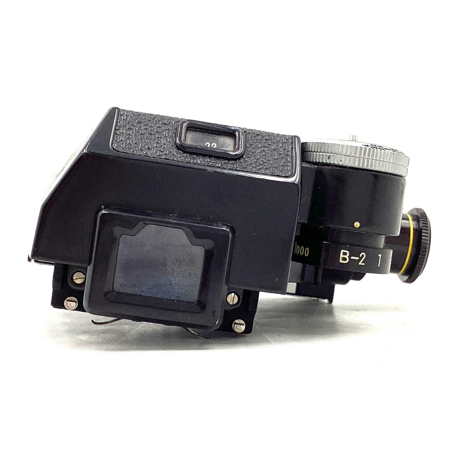 ★超美品Nikon F用フォトミックファインダー Nikon F用 フォトミックファインダー ブラック - メルカリ