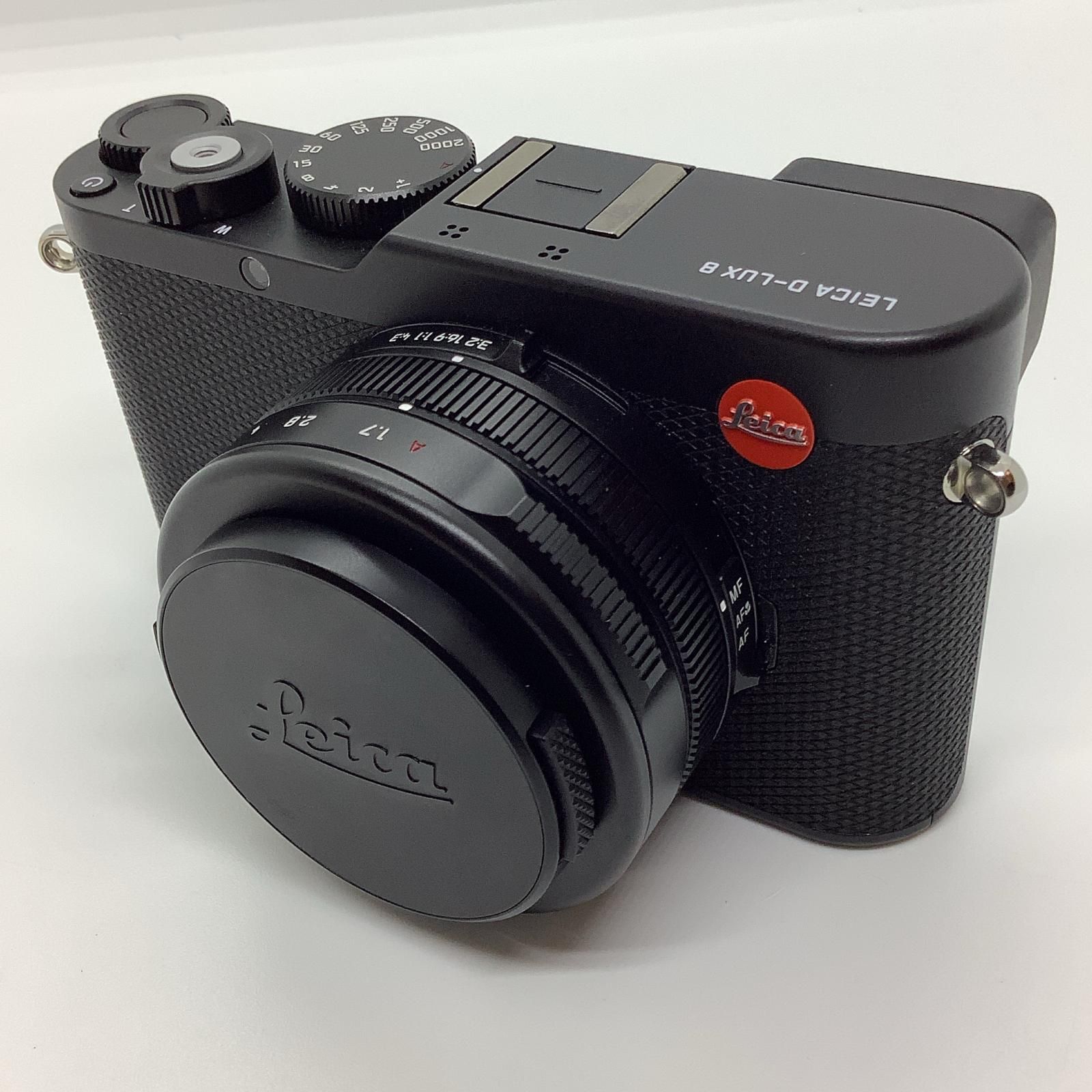 最速発送】Leica コンパクトデジタルカメラ D-LUX 8 超美品 動作確認済